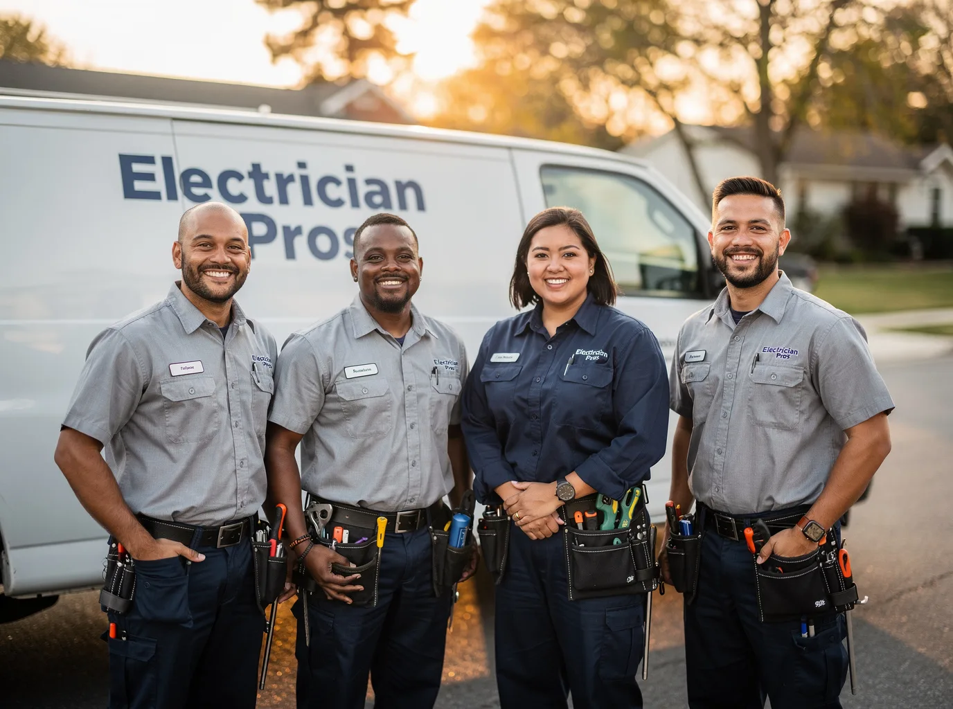Electrician company in Woodside, DE